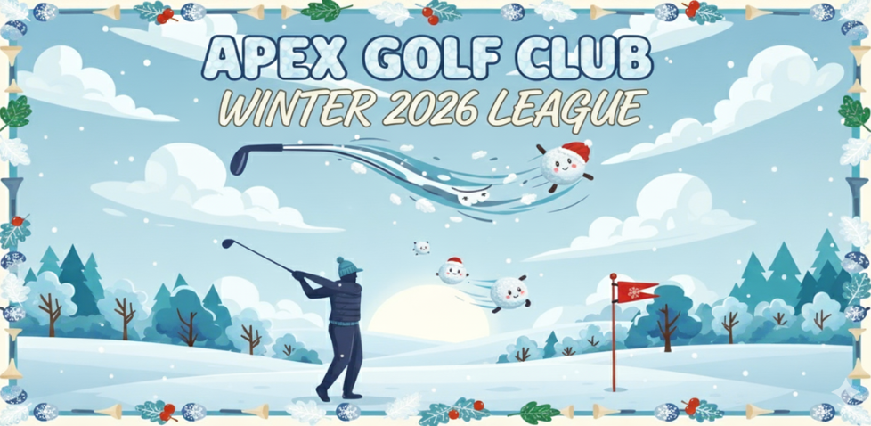 Winter League at Apex Golf Club